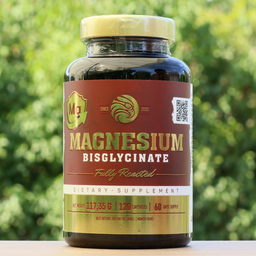 Mannavita MAGNESIUM Bisglicinato completamente reagito • 120 pz