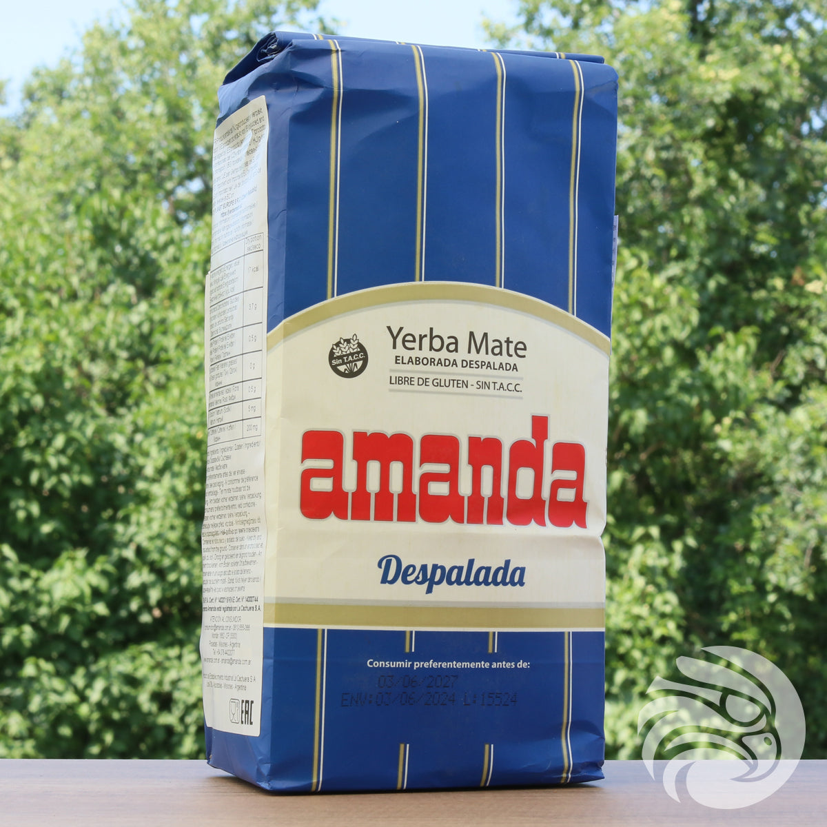 Tè yerba mate Amanda • Senza steli - Sin palo • 500 g