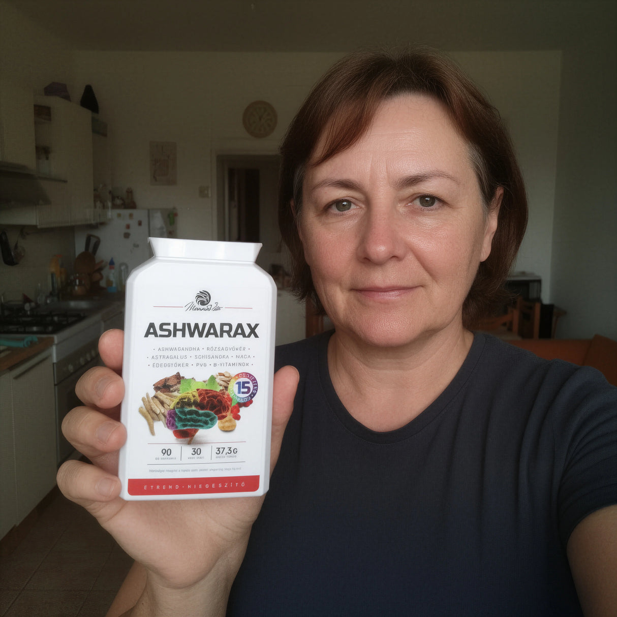 Ashwarax per il sollievo da ansia, panico e insonnia • 90 capsule