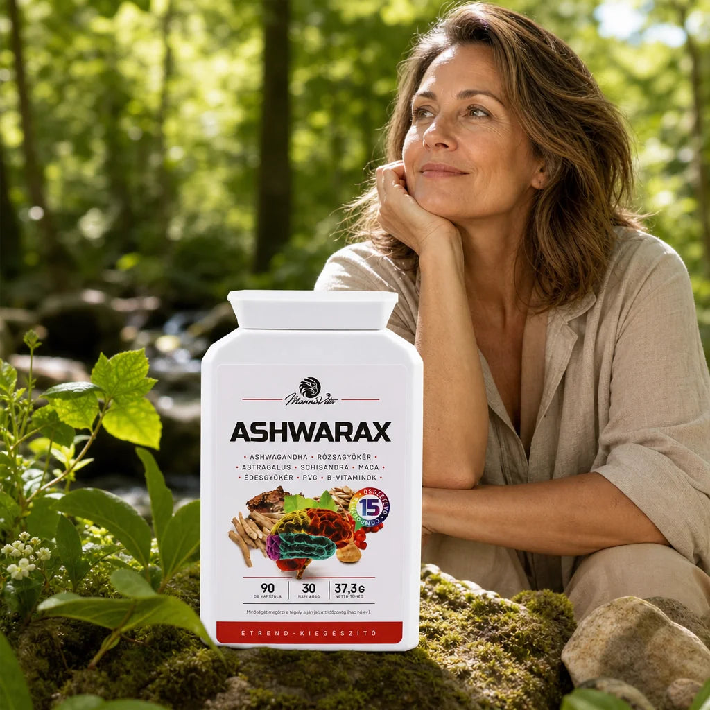 Ashwarax per il sollievo da ansia, panico e insonnia • 90 capsule