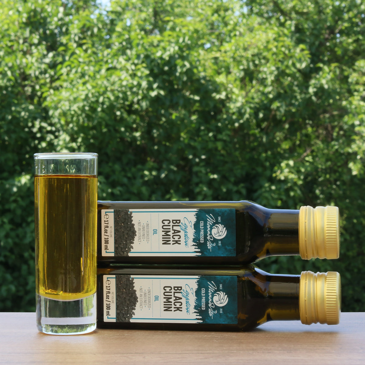 Olio di semi di cumino nero spremuto a freddo Mannavita • 100 ml