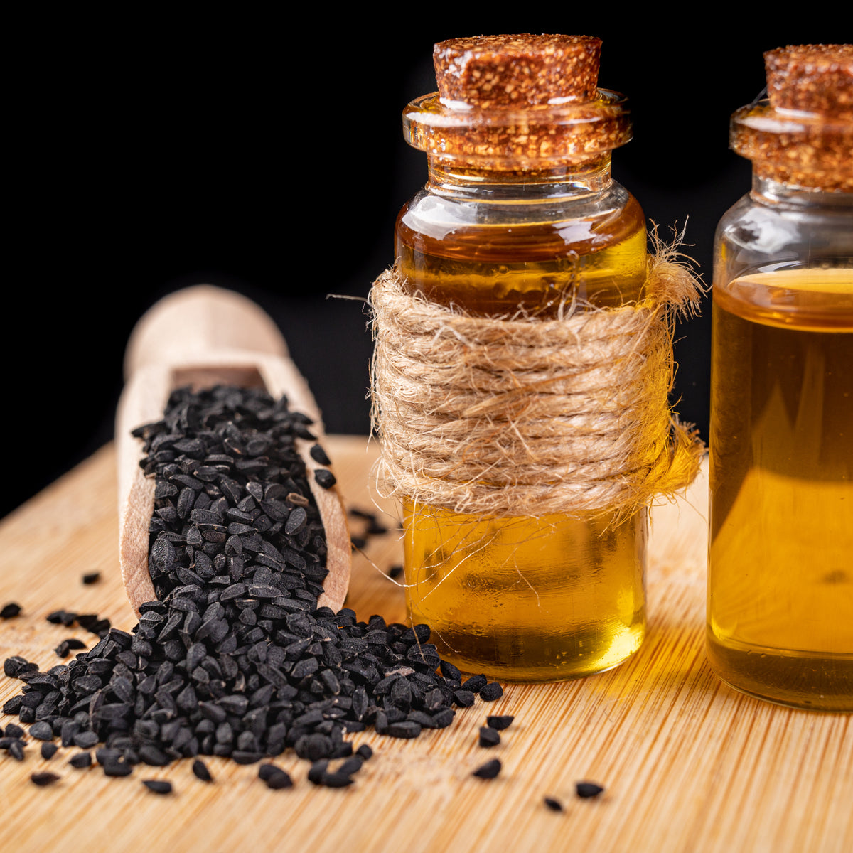 Olio di semi di cumino nero spremuto a freddo Mannavita • 100 ml