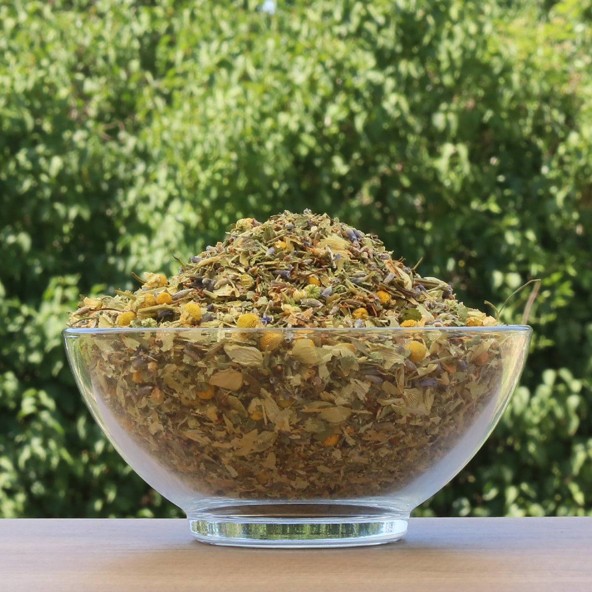 CALMO Miscela attiva di tisana alle erbe antistress • 80g