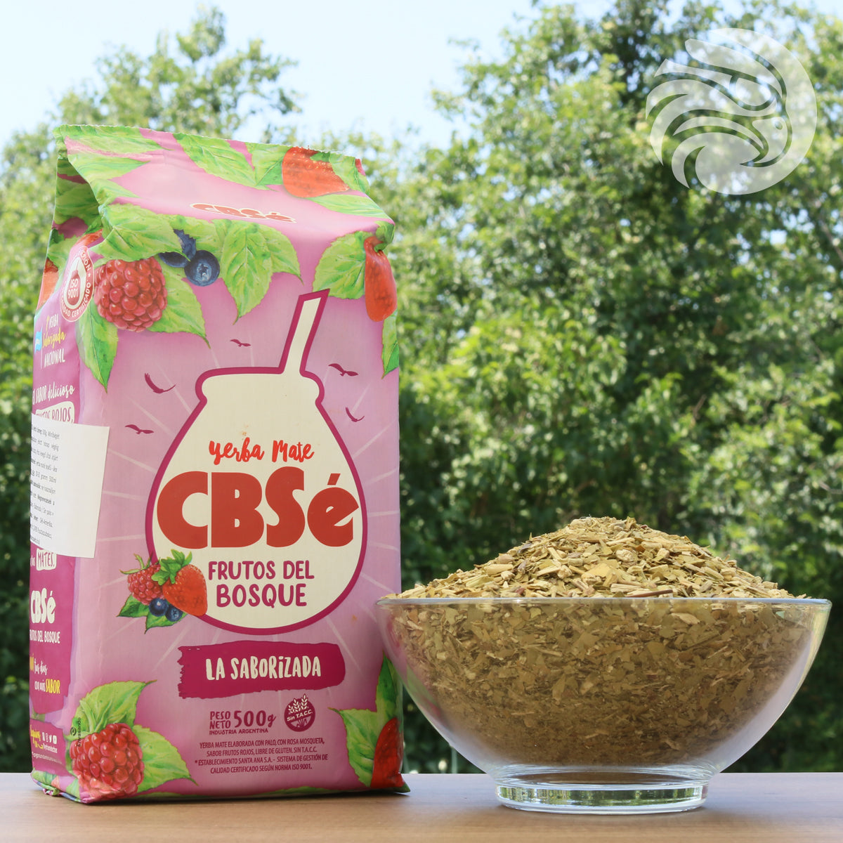 CBSé tè di yerba mate • Frutti di bosco • 500 g