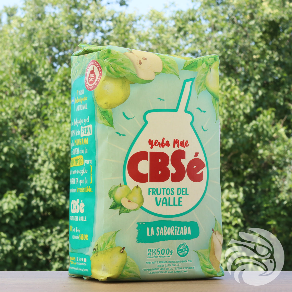 CBSé yerba mate • Frutti della valle, Mela + Pera • 500 g