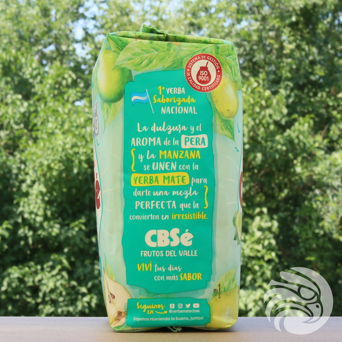 CBSé yerba mate • Frutti della valle, Mela + Pera • 500 g