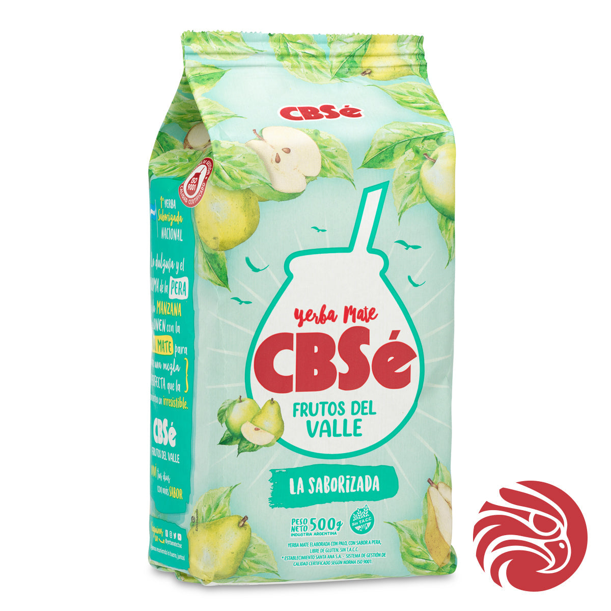 CBSé yerba mate • Frutti della valle, Mela + Pera • 500 g