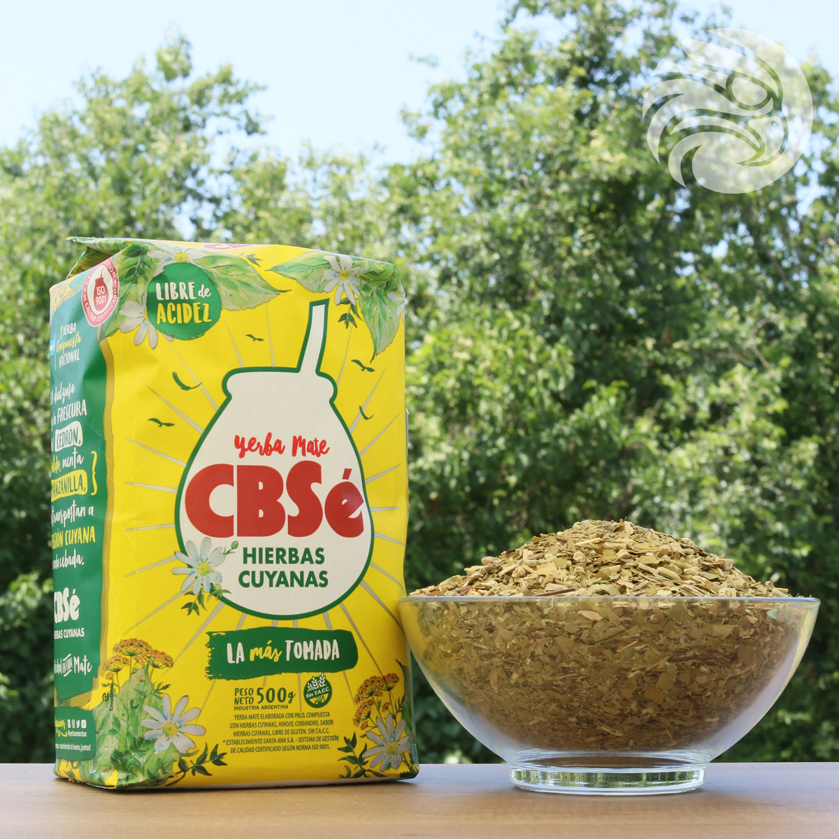 Tè yerba mate CBSé • Hierbas Cuyanas • 500 g