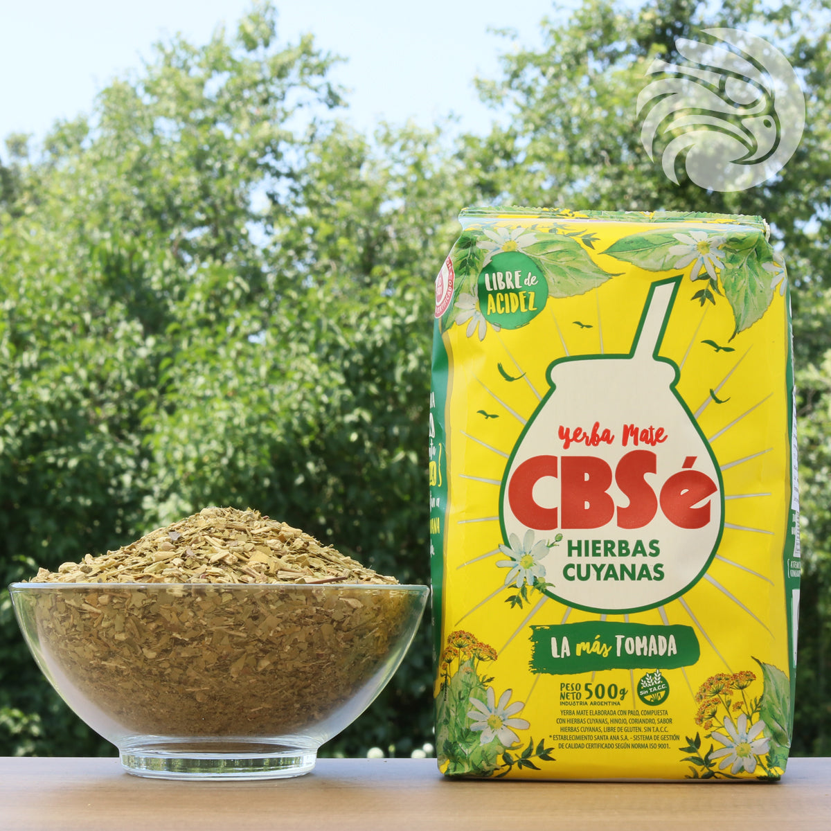Tè yerba mate CBSé • Hierbas Cuyanas • 500 g