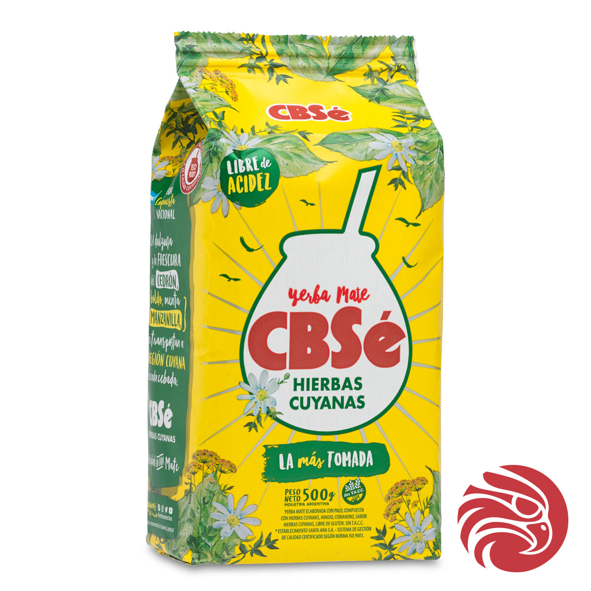 Tè yerba mate CBSé • Hierbas Cuyanas • 500 g