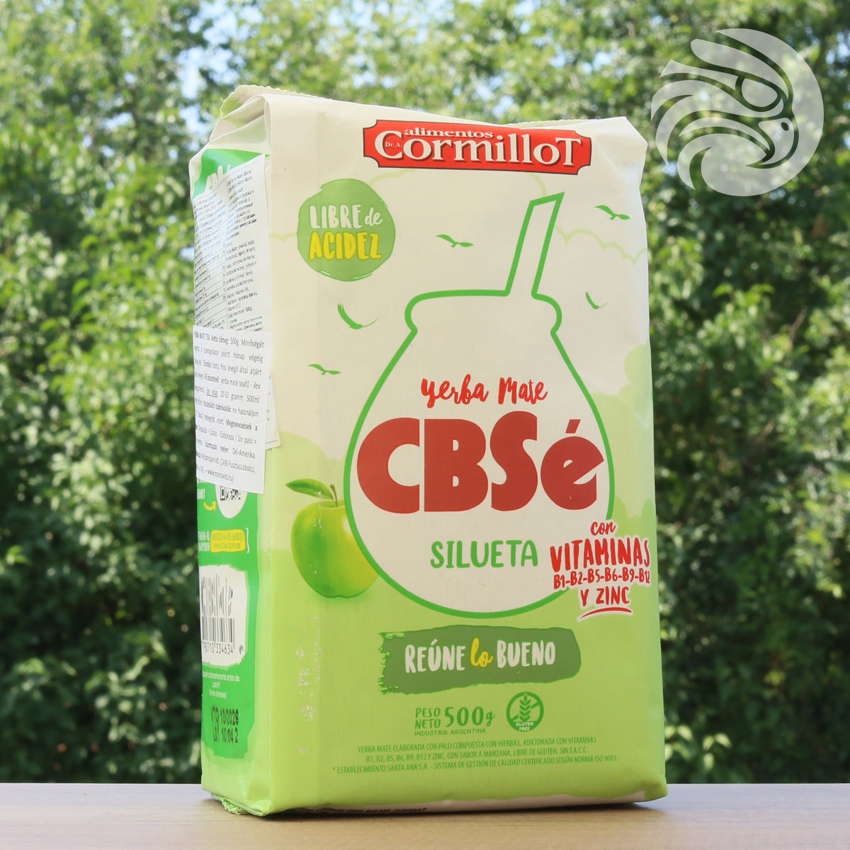 Tè di yerba mate CBSé • Silueta • 500 g