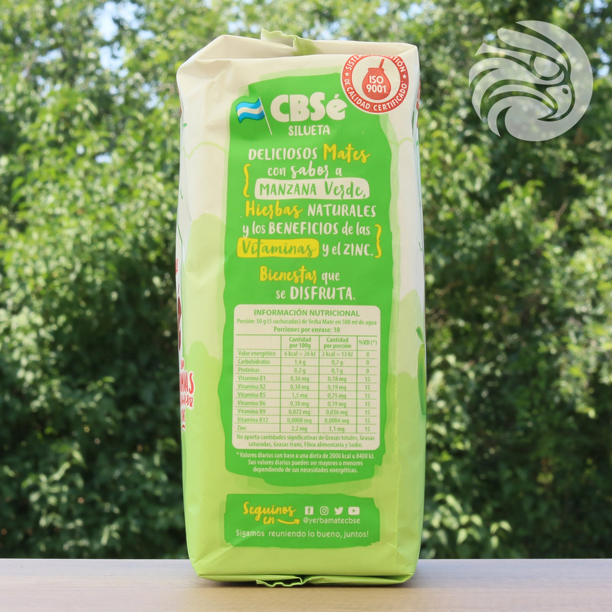 Tè di yerba mate CBSé • Silueta • 500 g
