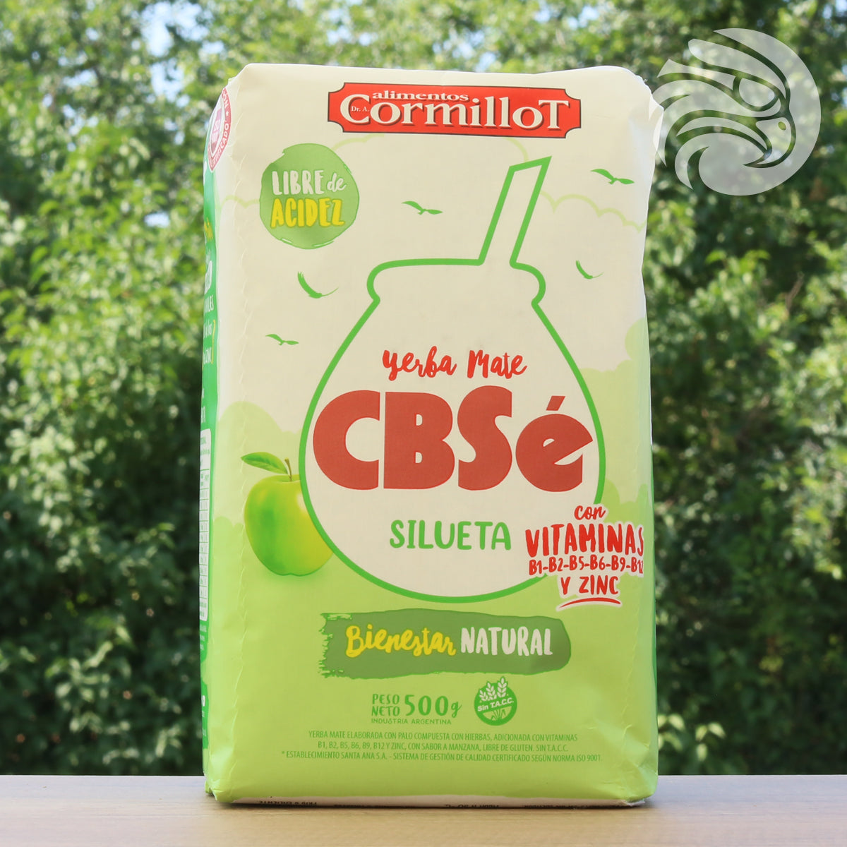 Tè di yerba mate CBSé • Silueta • 500 g