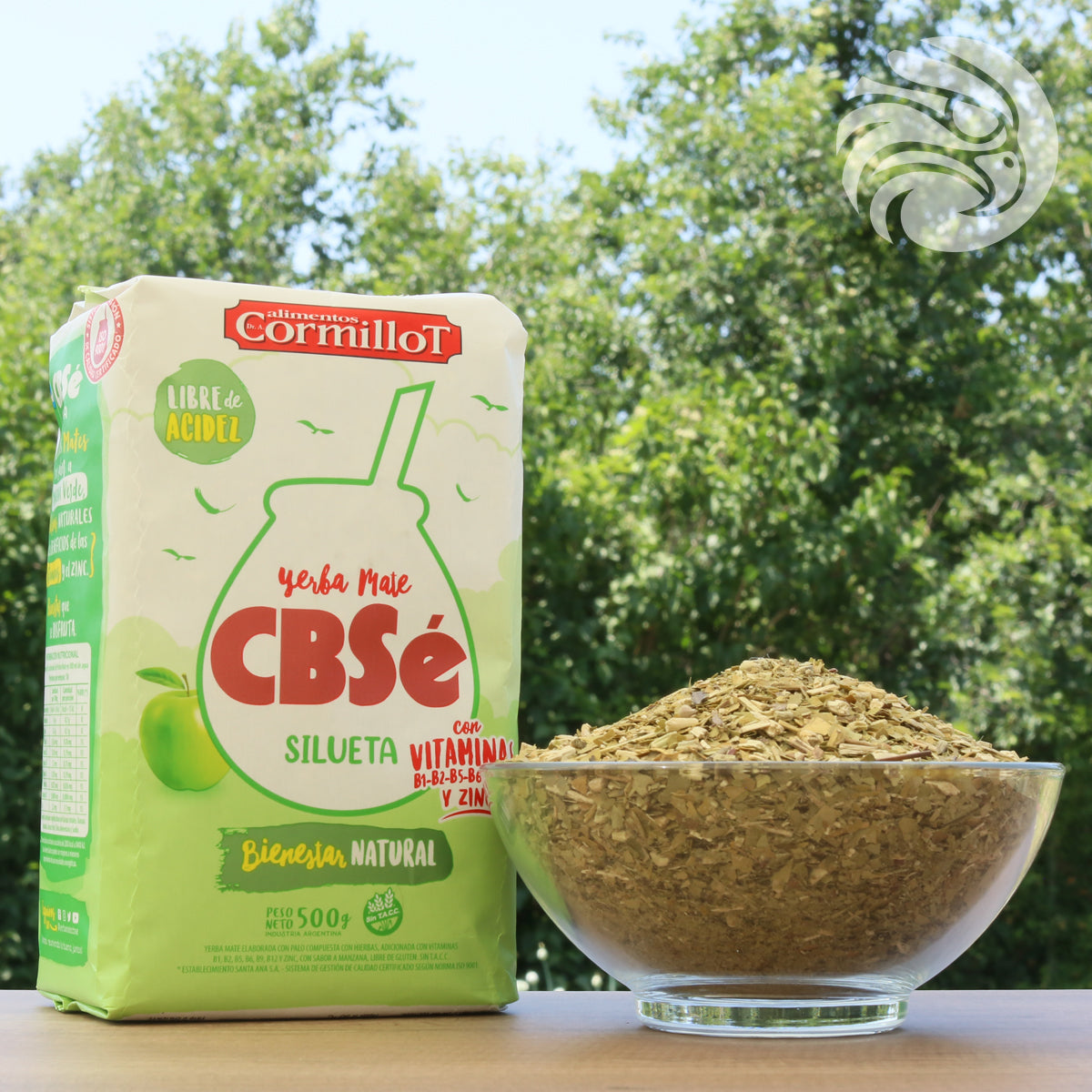 Tè di yerba mate CBSé • Silueta • 500 g