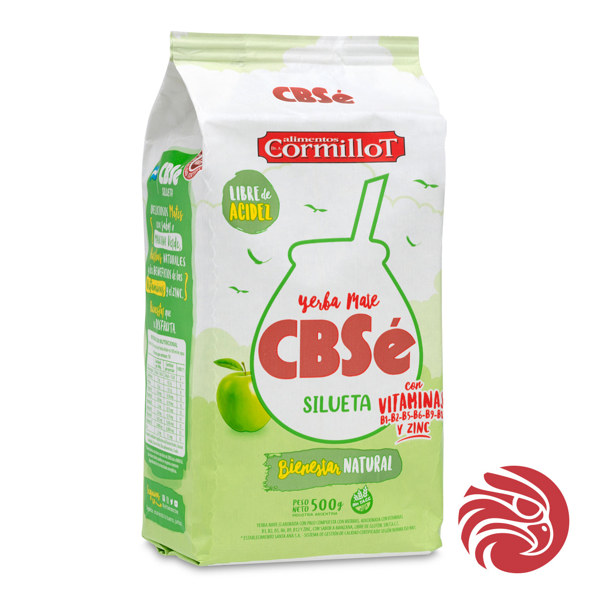 Tè di yerba mate CBSé • Silueta • 500 g