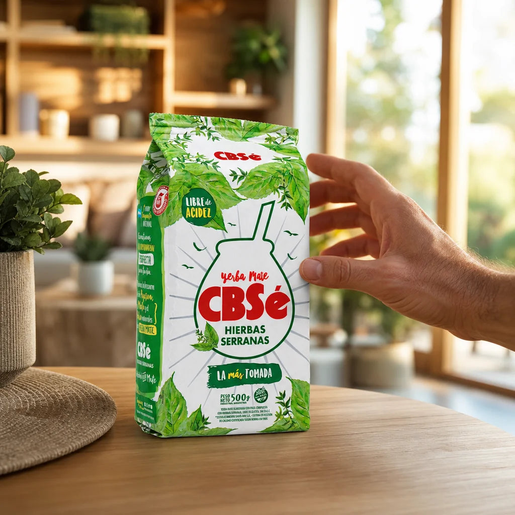 Tè di yerba mate CBSé • Limone - Limón • 500 g