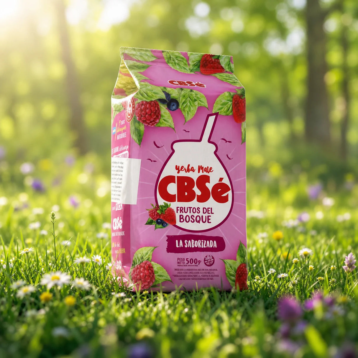 Tè di yerba mate CBSé • Limone - Limón • 500 g