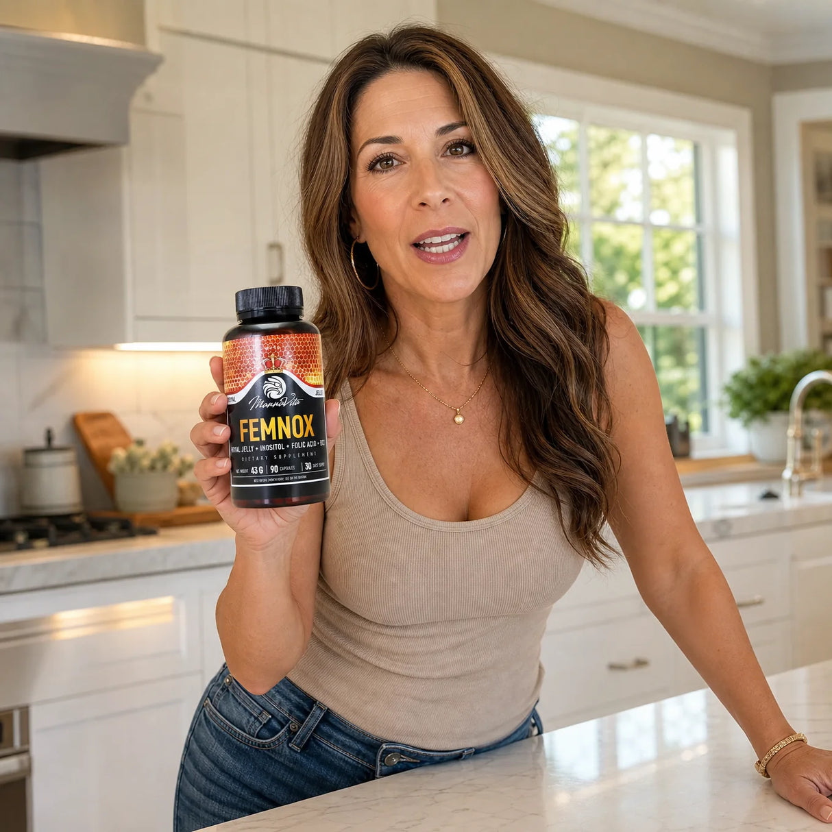FEMNOX Pappa Reale + Inositolo + Acido Folico + Complesso di Vitamina B12 • 90 capsule