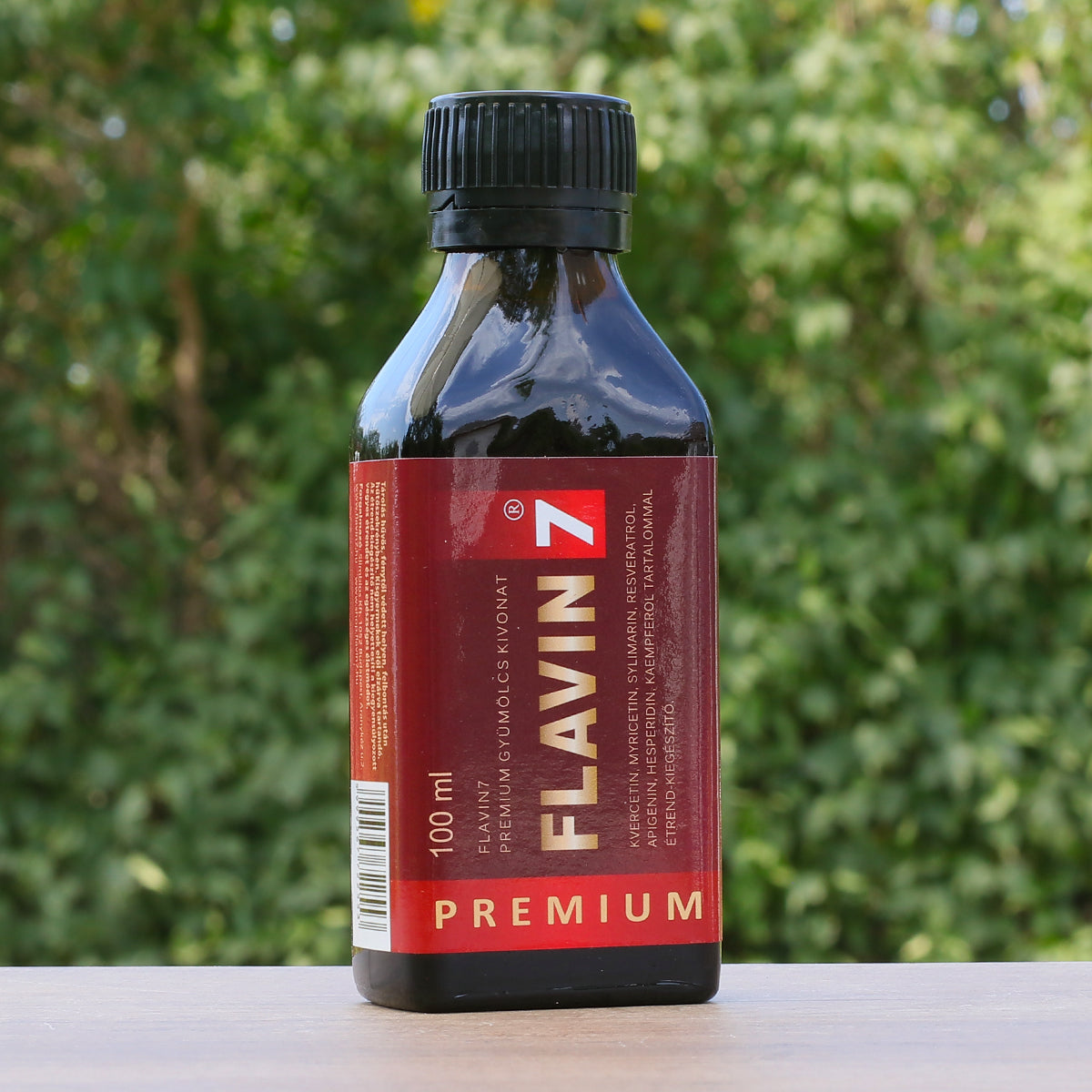 Flavin7 Complesso premium di bioflavonoidi • 7 x 100 ml