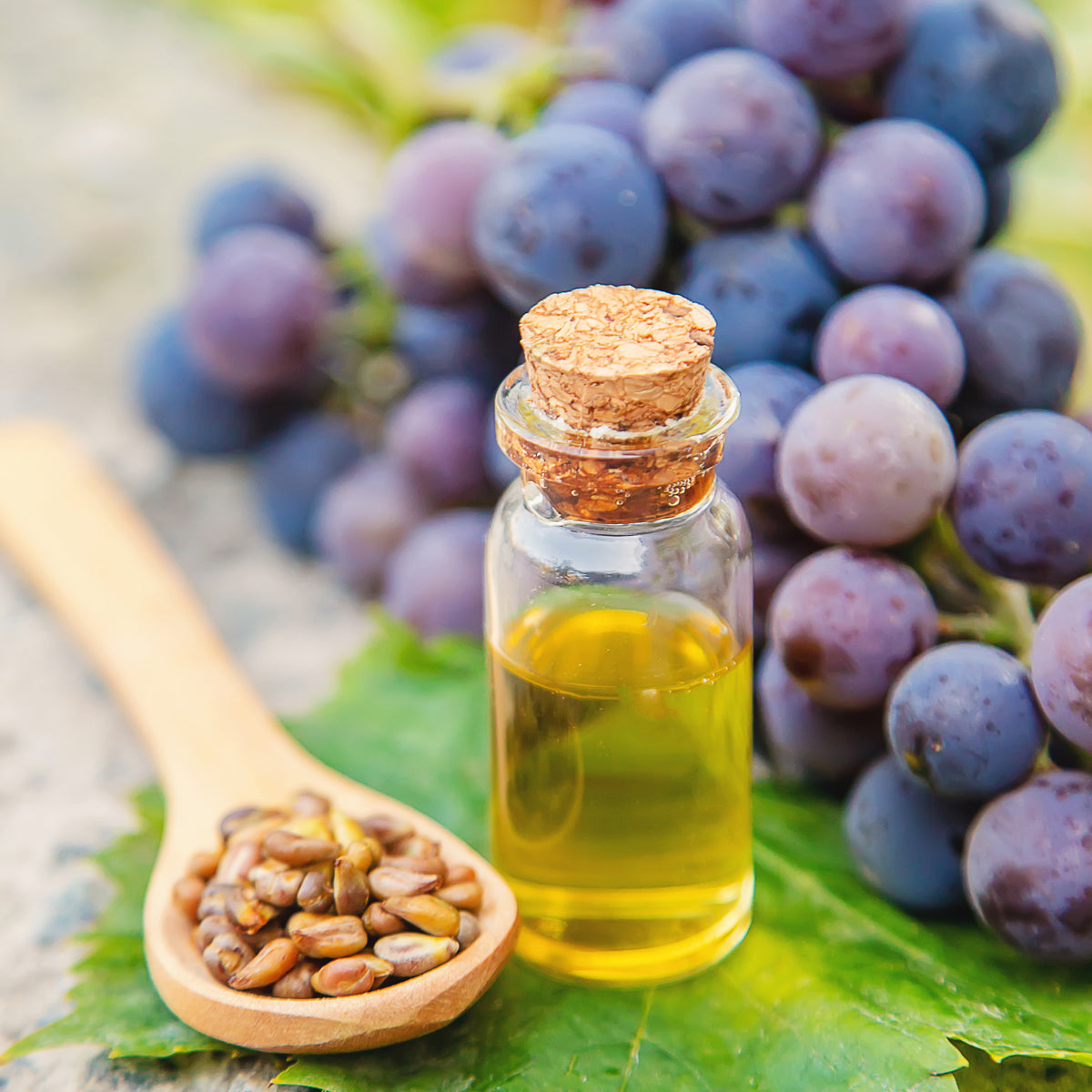 Olio di vinacciolo ungherese spremuto a freddo Mannavita • 250 ml