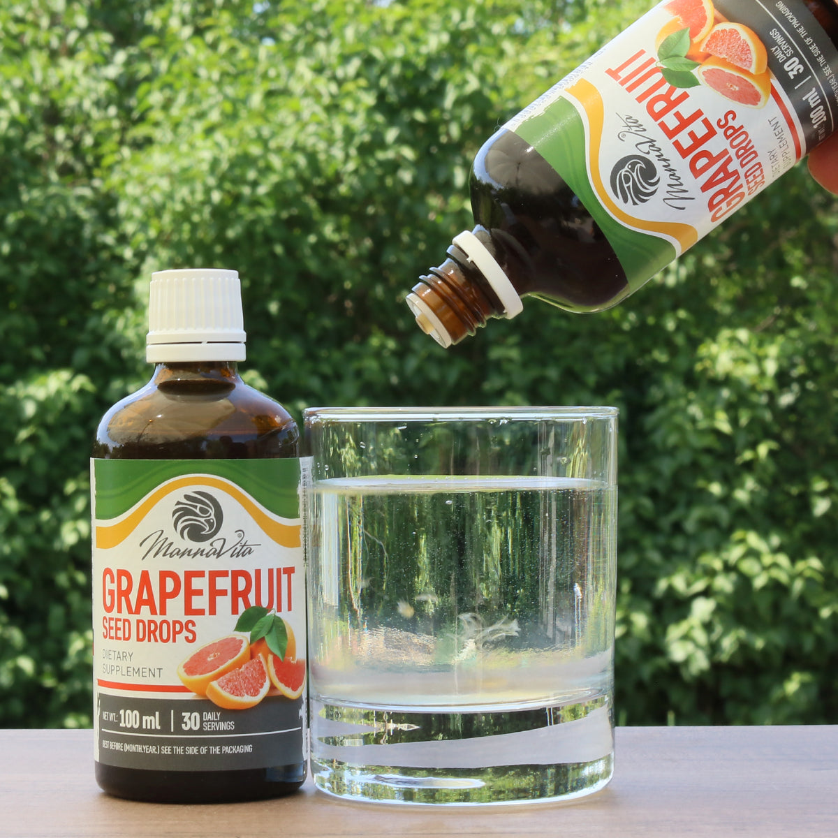 Mannavita Gocce di estratto di semi di pompelmo • 100 ml