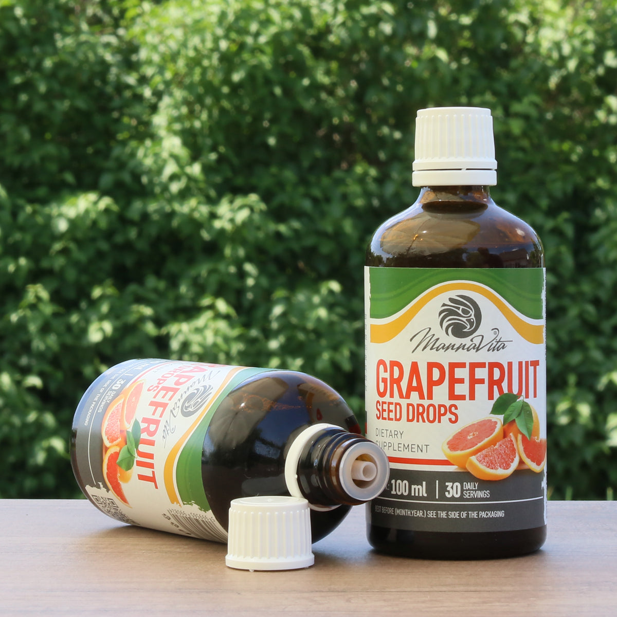 Mannavita Gocce di estratto di semi di pompelmo • 100 ml