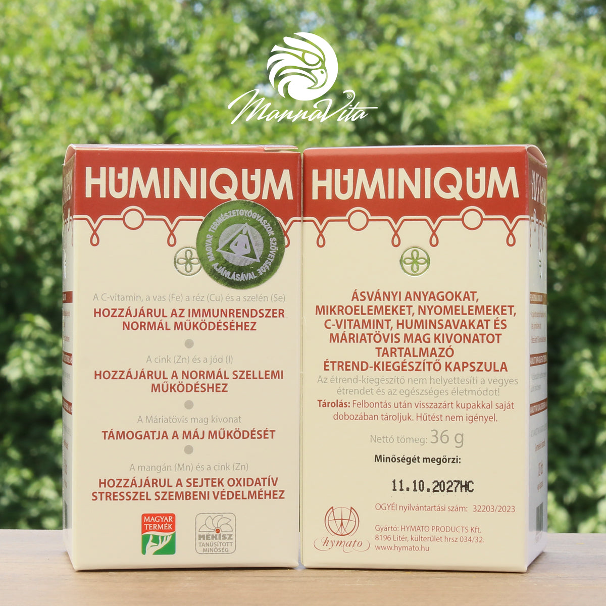 Capsule Huminiqum • 120 pz.