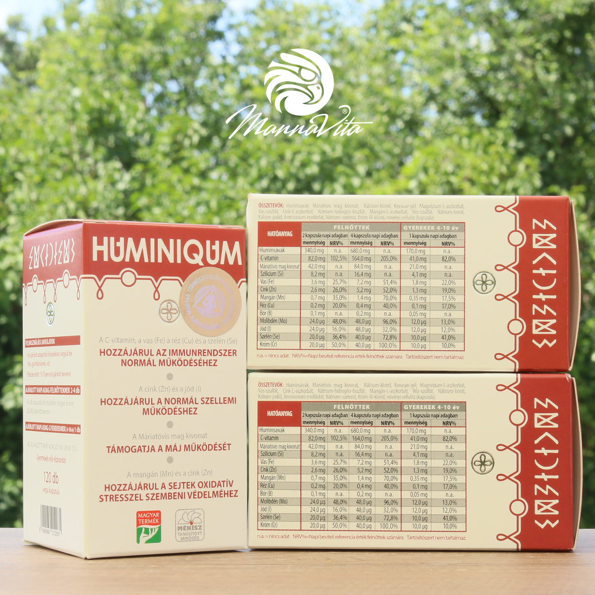 Capsule Huminiqum • 120 pz.