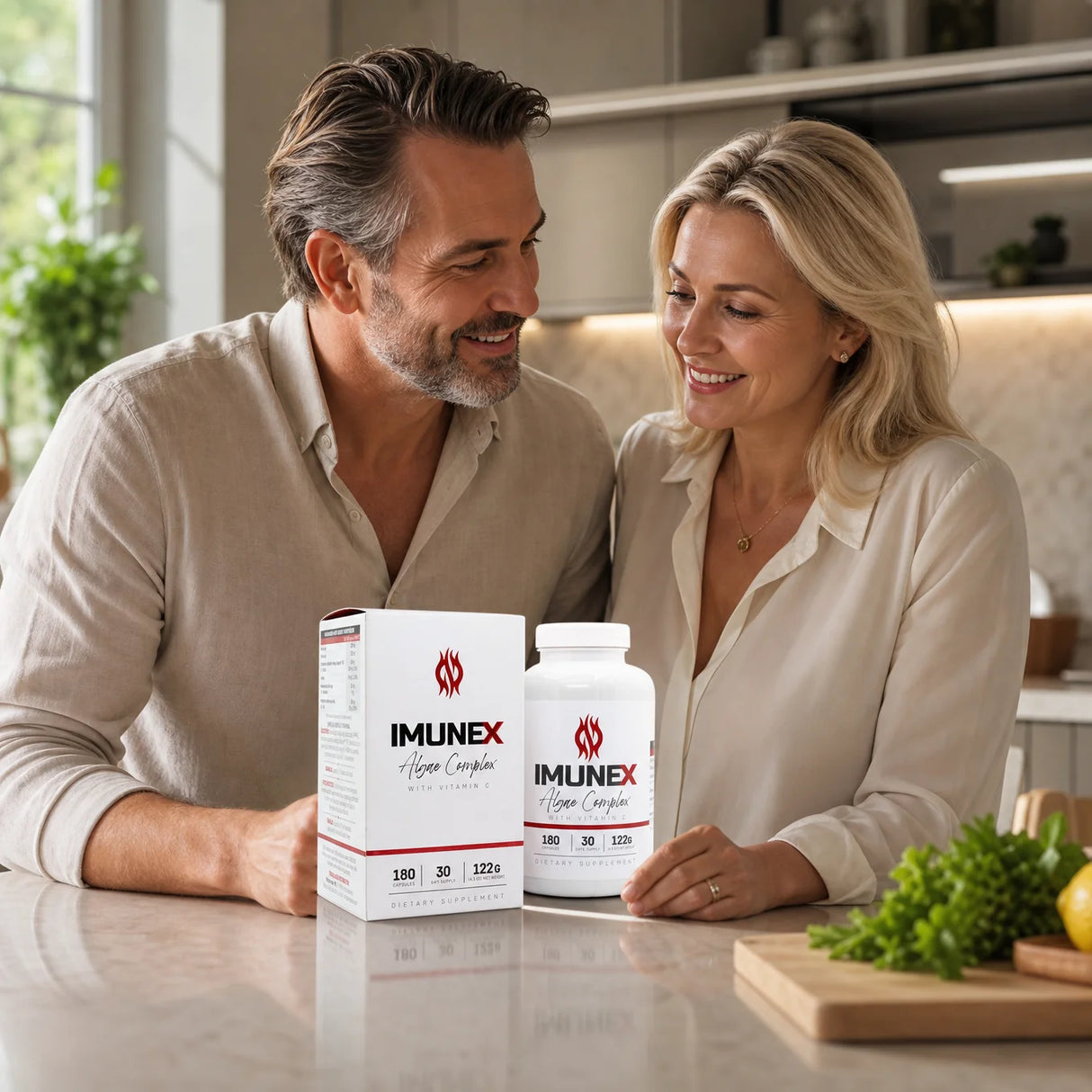 IMUNEX - Complesso di Alghe • con 5 alghe • 180 capsule
