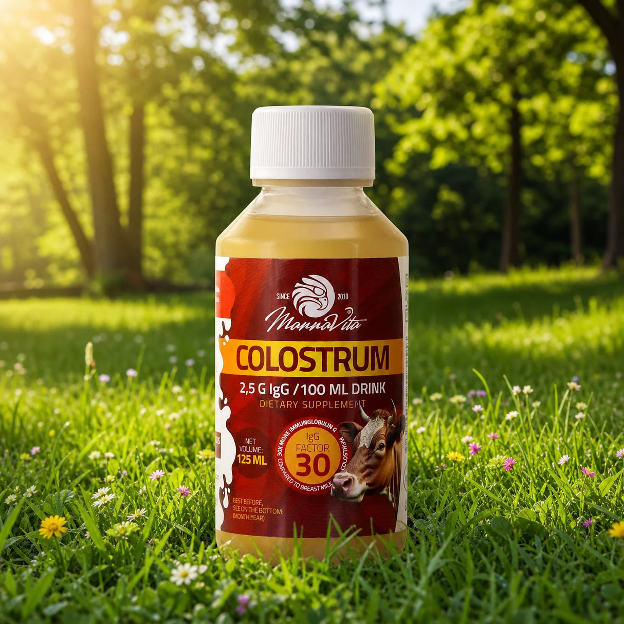 Mannavita Colostro liquido • 120 ml