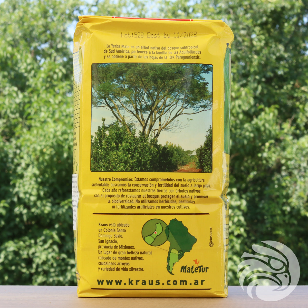 Kraus yerba mate • Gaucho, Sin palo - Senza gambi • 500 g