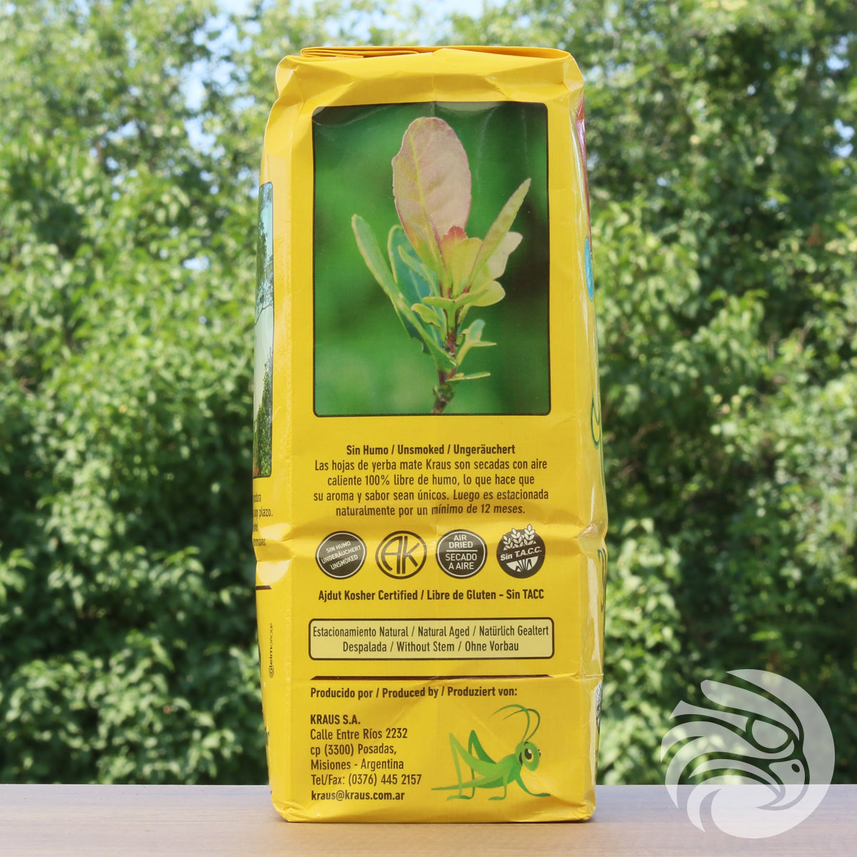 Kraus yerba mate • Gaucho, Sin palo - Senza gambi • 500 g