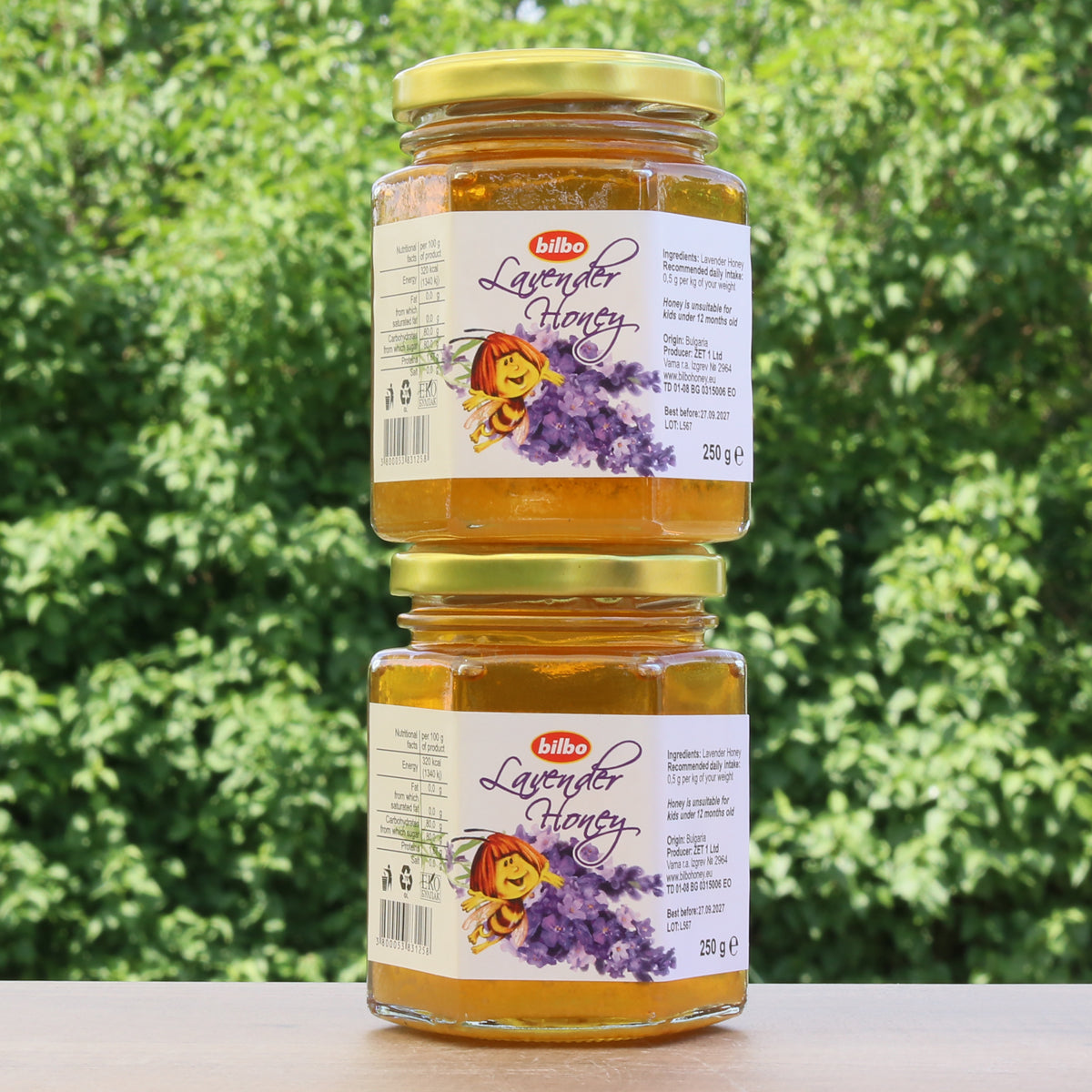 Miele di lavanda crudo Bilbo • 250 g