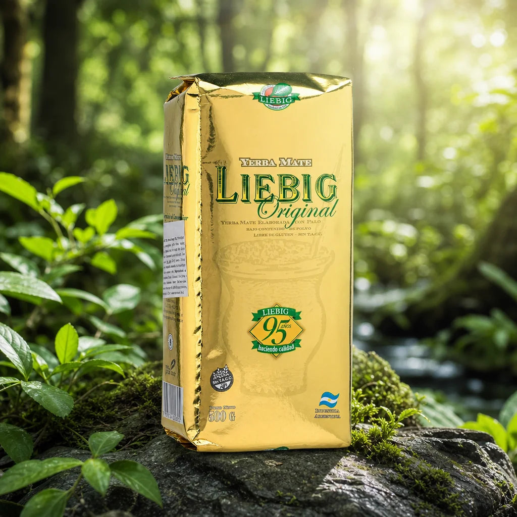 Tè di yerba mate Liebig Original • Elaborata con palo • 500 g