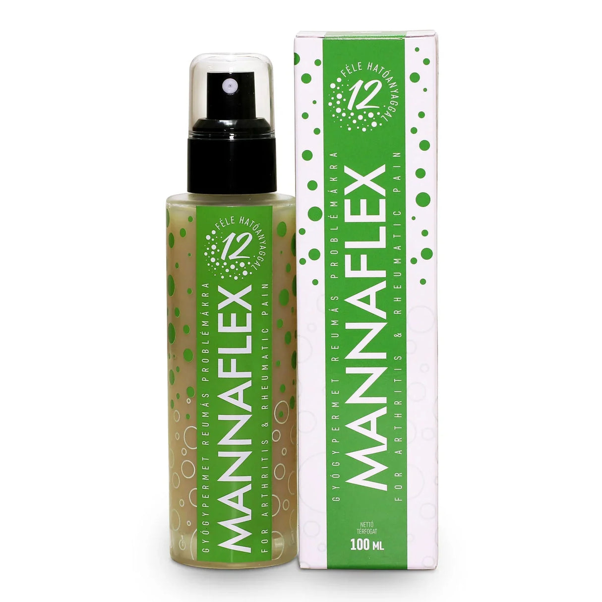 MANNAFLEX Joint & Muscle Pain relief Healing spray • 100 ml - Mannavita