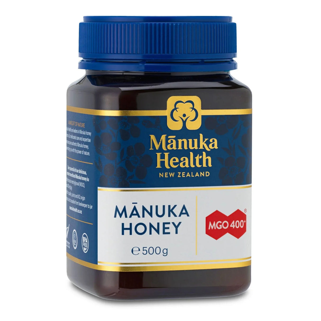 Manuka Health Manuka Honey MGO™ 400+ • 500 g - Mannavita