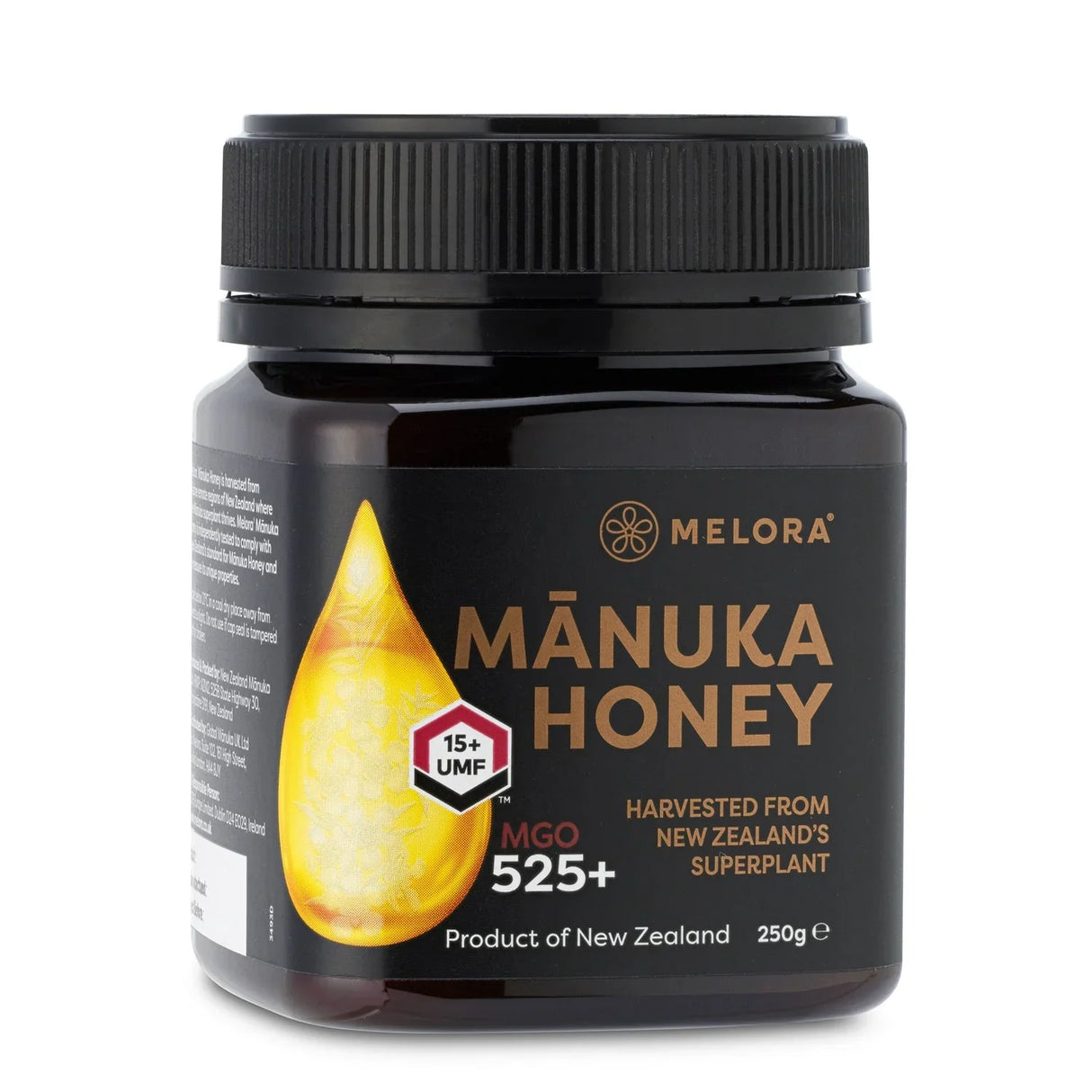 Melora Manuka Honey 525+ MGO™ UMF 15 • 250 g - Mannavita