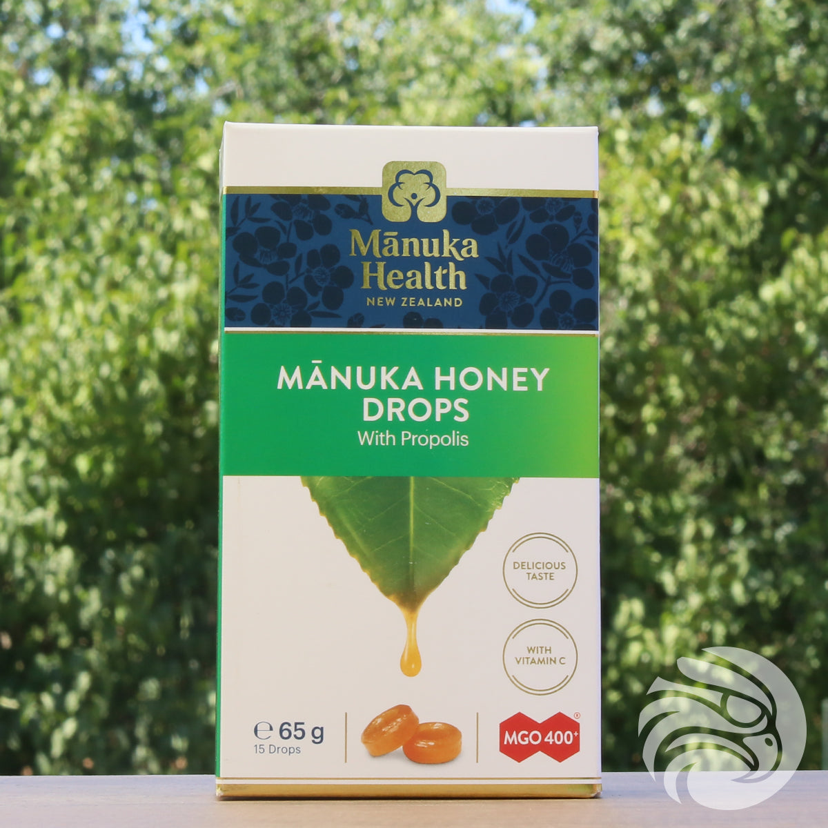 Pastiglie al miele di Manuka con propoli • 15 pz.