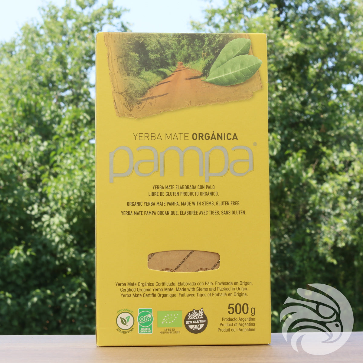Tè di yerba mate biologica Pampa • Elaborata con palo • 500 g