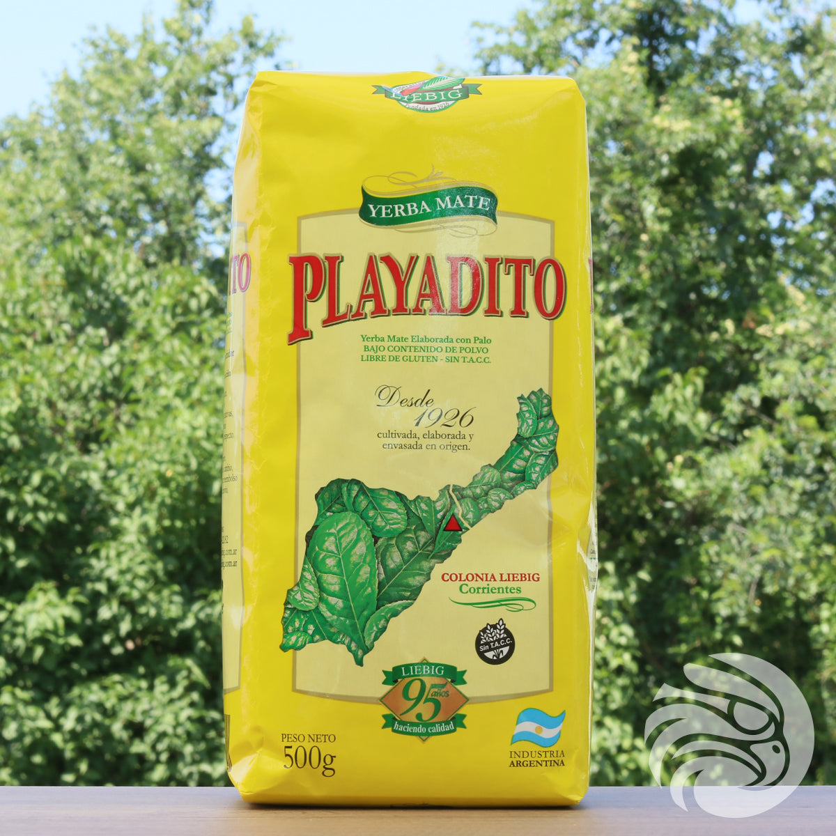 Tè di yerba mate Playadito • Elaborata con palo • 500 g