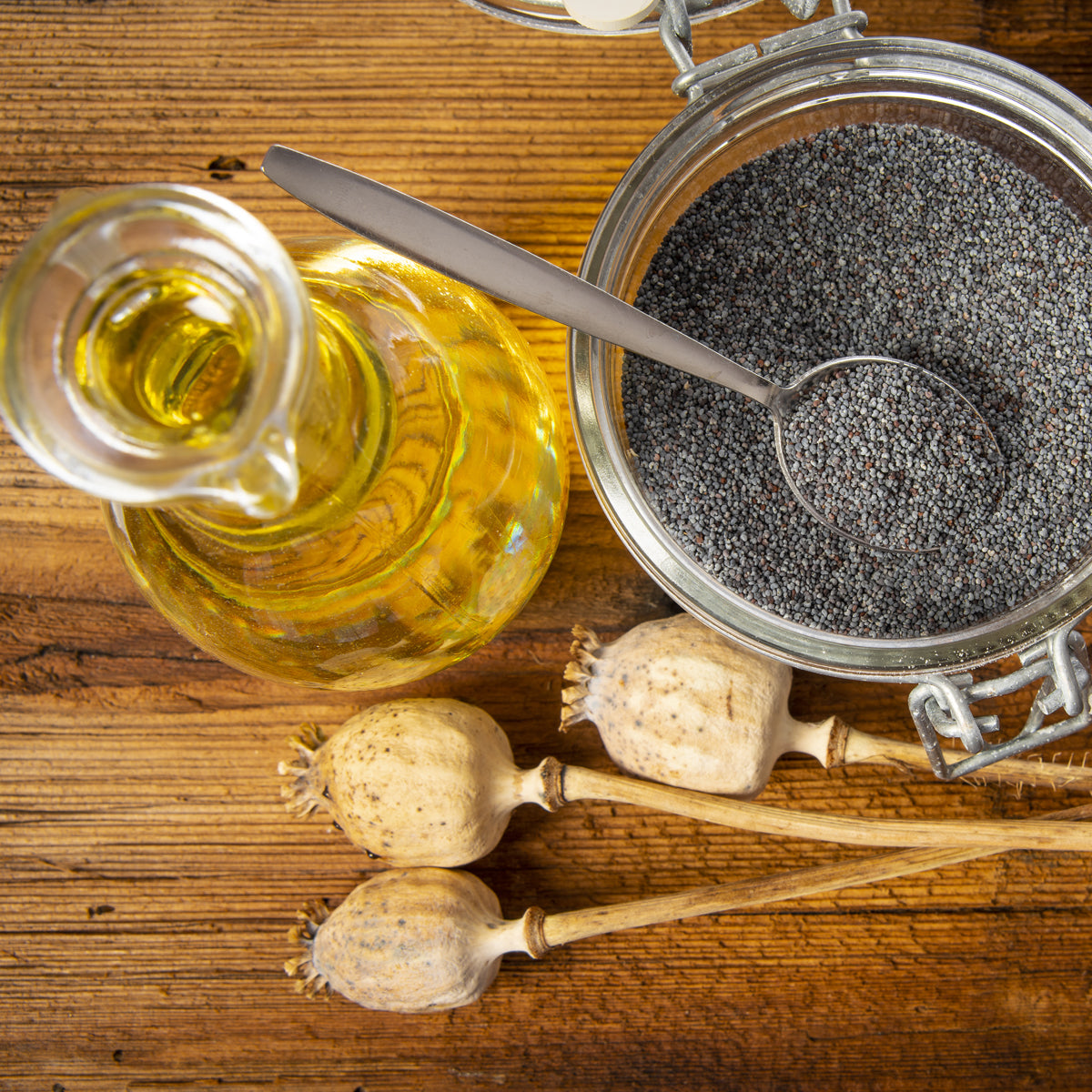 Olio di semi di papavero ungherese spremuto a freddo Mannavita • 250 ml