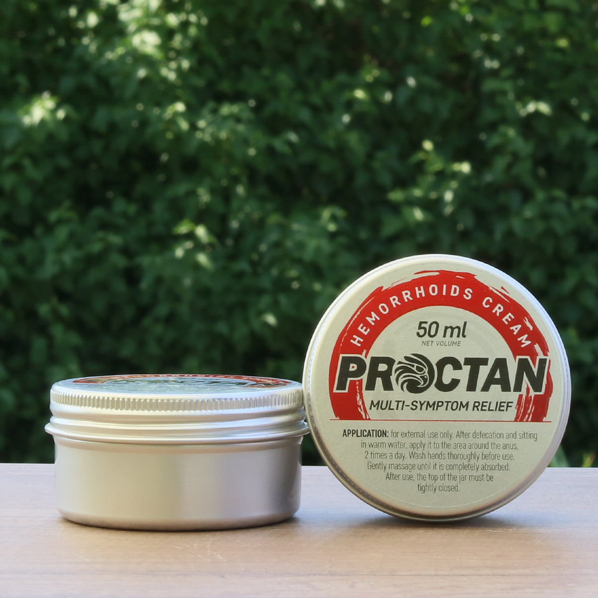 Crema Proctan per emorroidi • 50 ml