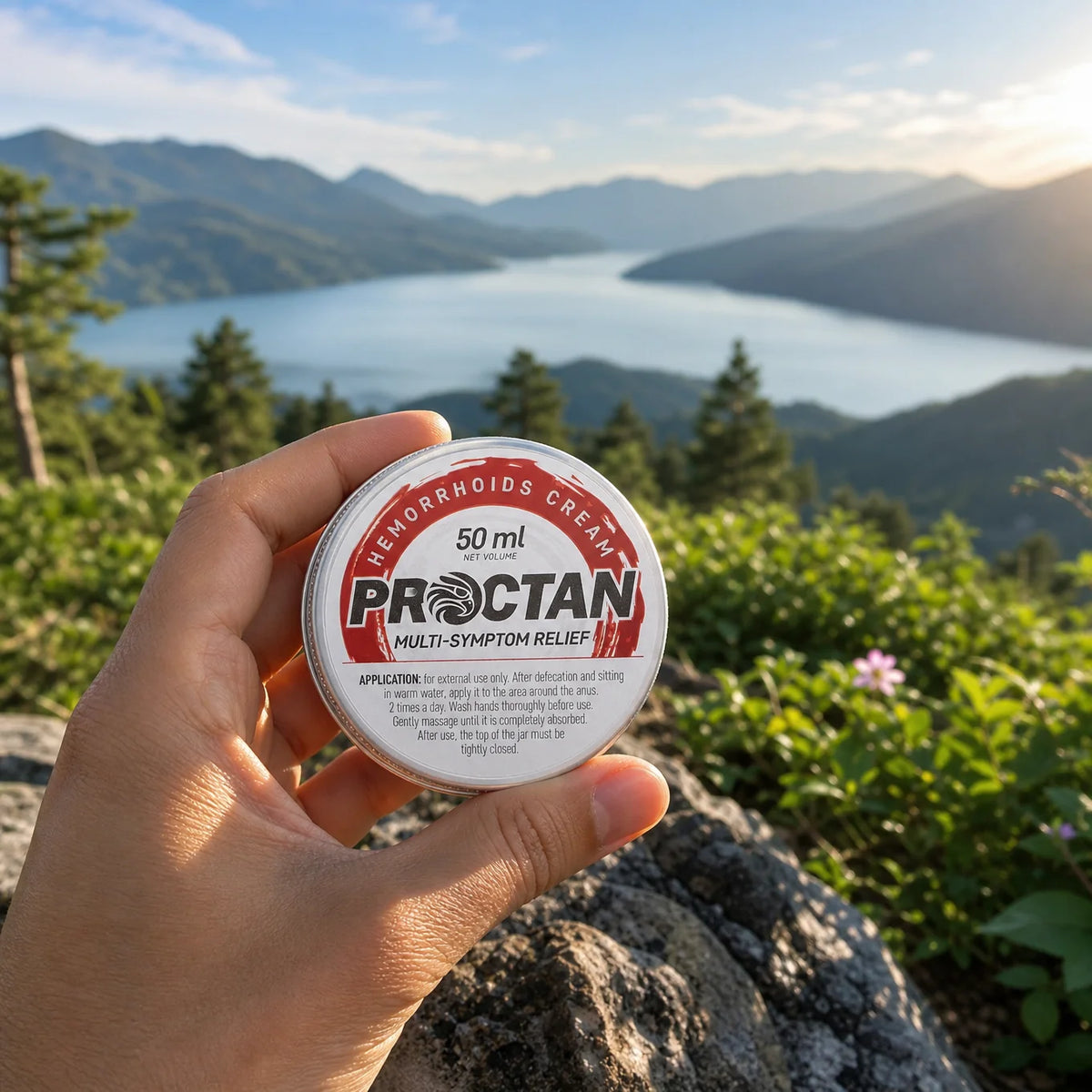 Crema Proctan per emorroidi • 50 ml