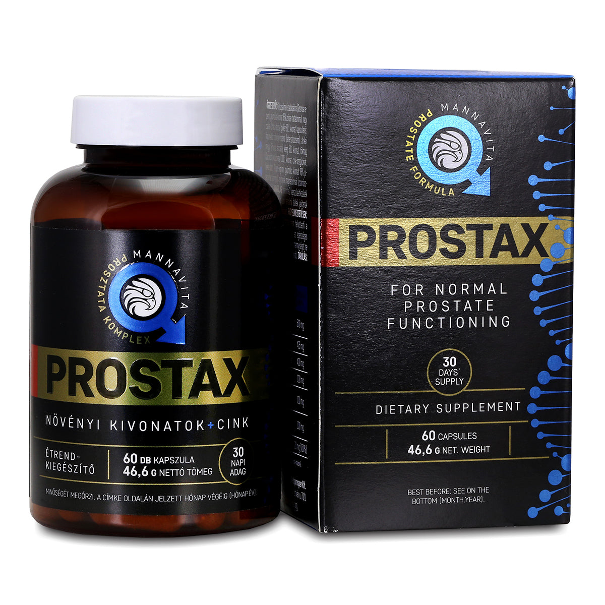 PROSTAX complesso per la prostata • 60 capsule