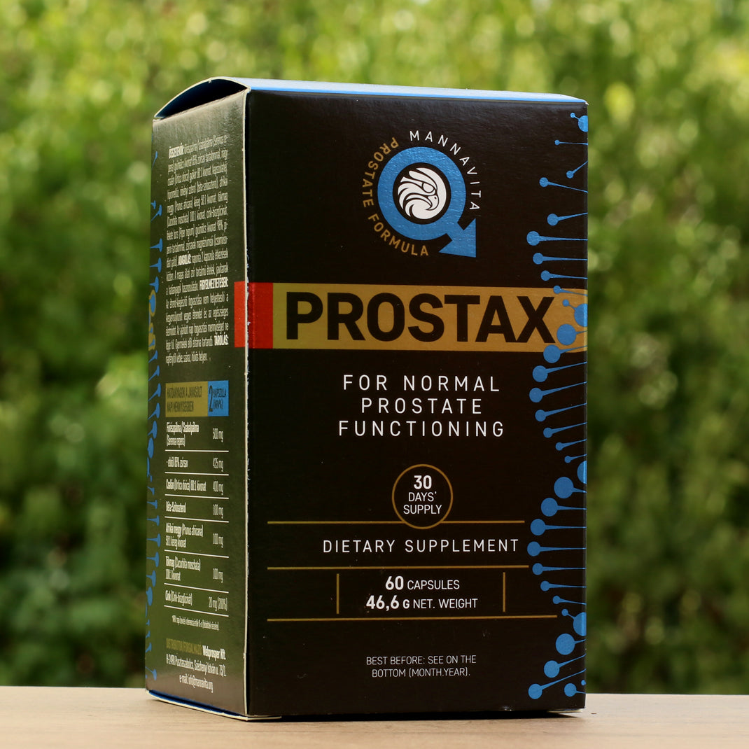 PROSTAX complesso per la prostata • 60 capsule