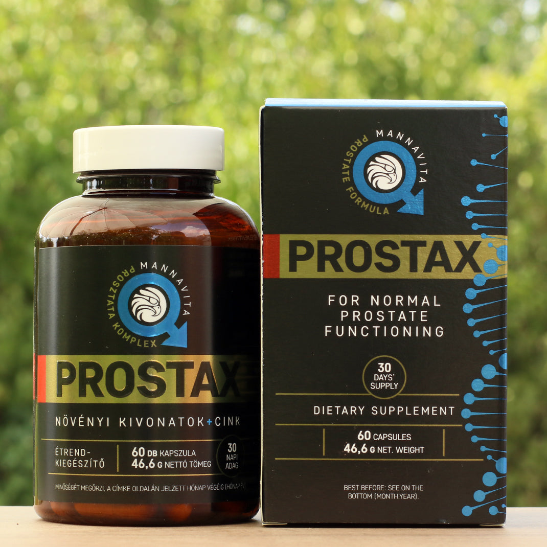 PROSTAX complesso per la prostata • 60 capsule