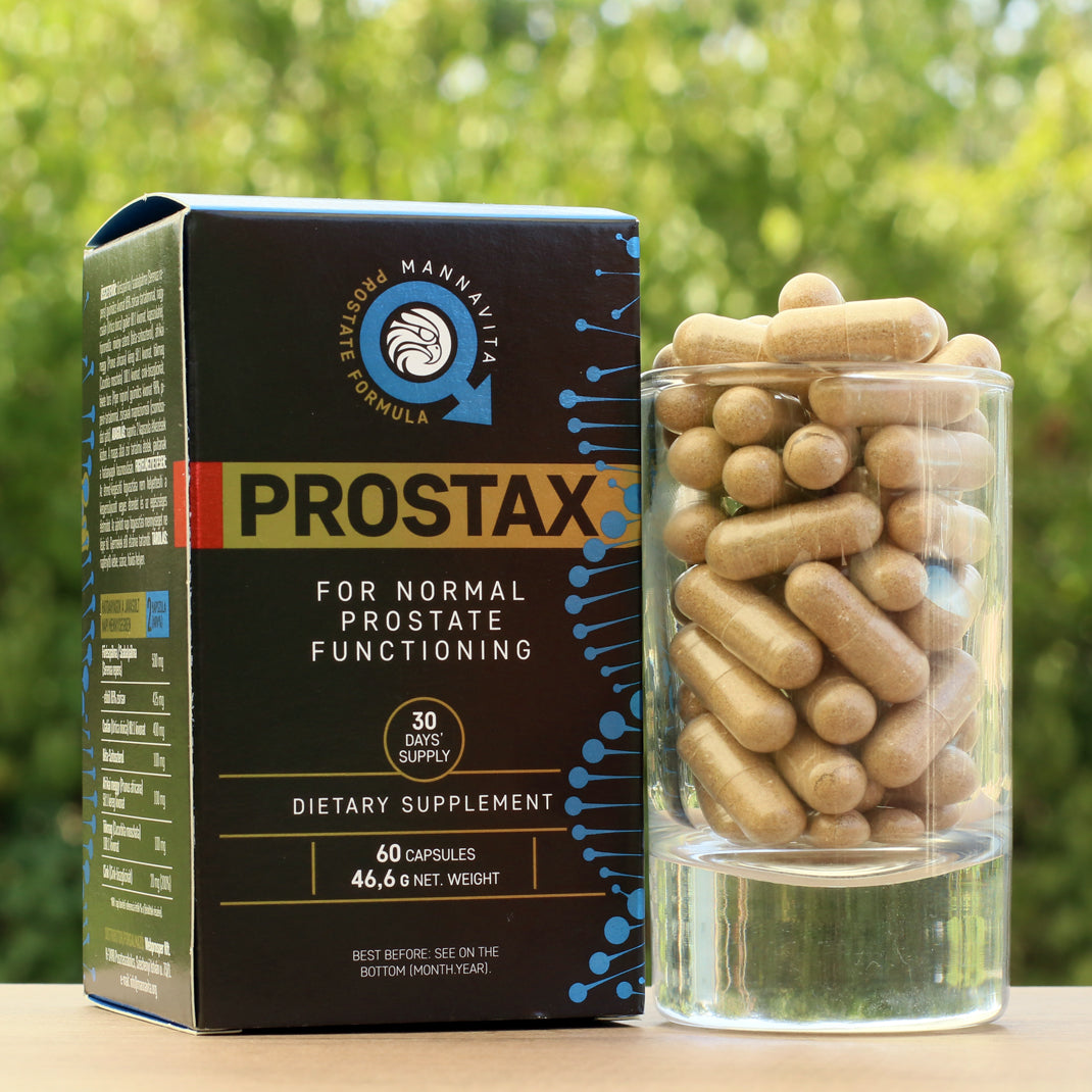 PROSTAX complesso per la prostata • 60 capsule