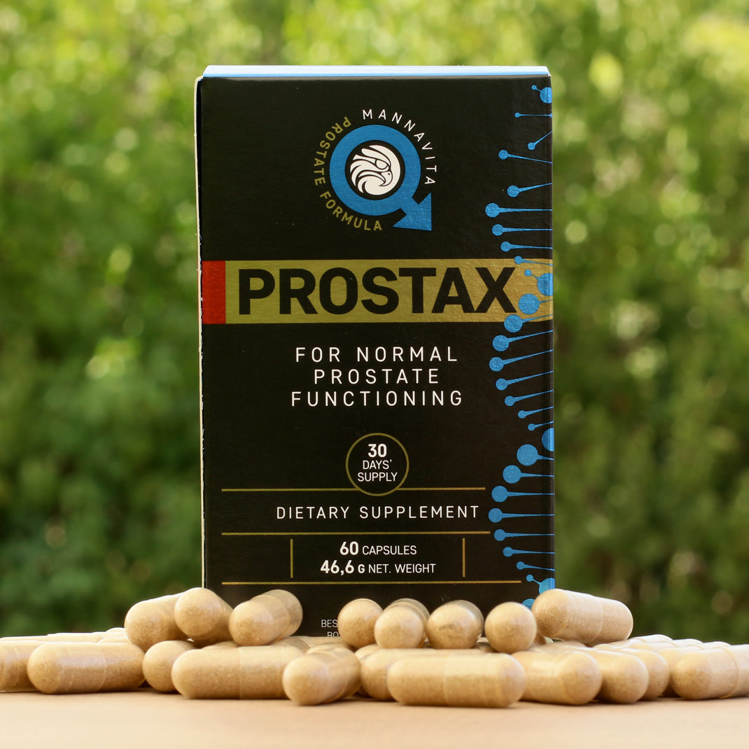 PROSTAX complesso per la prostata • 60 capsule