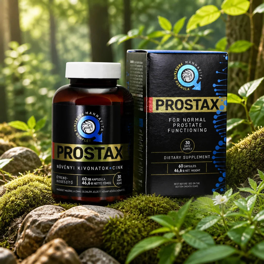 PROSTAX complesso per la prostata • 60 capsule