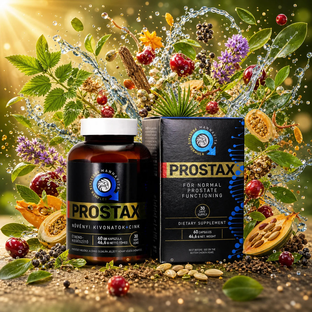 PROSTAX complesso per la prostata • 60 capsule